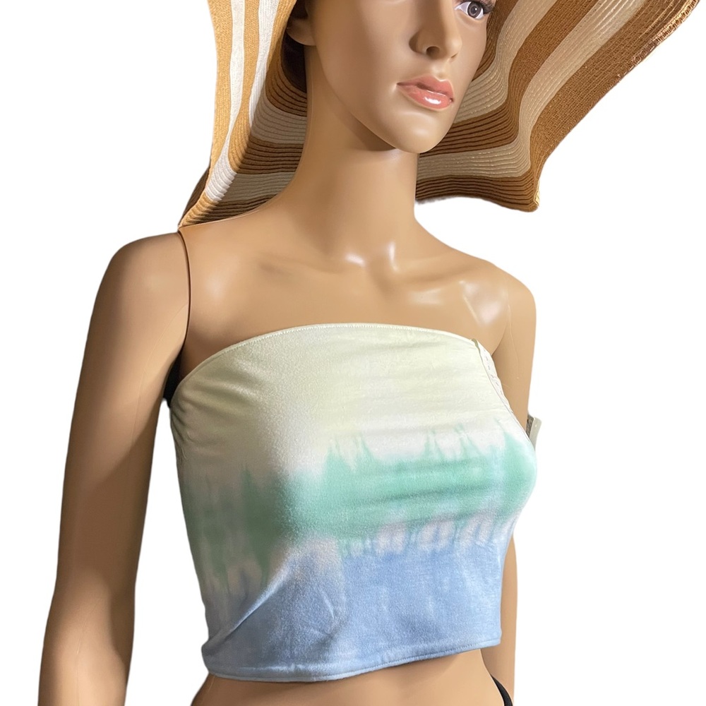 Tie Dye Crop Top